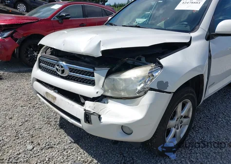 2008 Toyota Rav4 Limited z USA, uszkodzony, nr VIN JTMBD31V885172266